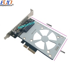 PCIE 3.0 X4 PCI-E 4.0 4X to SFF-8639 U.2 Connector Adapter Expansion Card for U2 NVME SSD