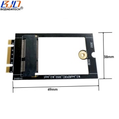 Laptop Desktop NGFF M.2 Key B+M Interface to Key E/A+E Wireless Adapter Supports Wifi6 Wifi7 AX210 BE200 BT5.4 Wifi Card