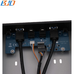5.25" Desktop Front Panel With 2 USB 3.0 Type-A + 3.5MM HD Audio Earphone Port + Power Reset Button for PC Computer Case