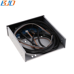 5.25" Desktop Front Panel With 2 USB 3.0 Type-A + 3.5MM HD Audio Earphone Port + Power Reset Button for PC Computer Case