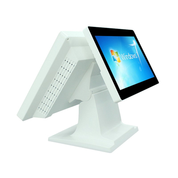 15" Flat panel Capacitive Touch Pos System