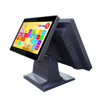 15" Flat panel Capacitive Touch Pos System