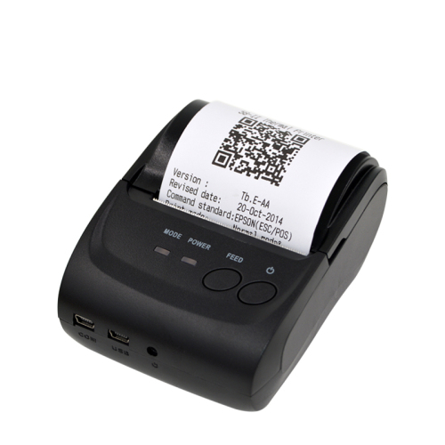 Support Android &amp; IOS 58mm Mini Bluetooth Portable Printer