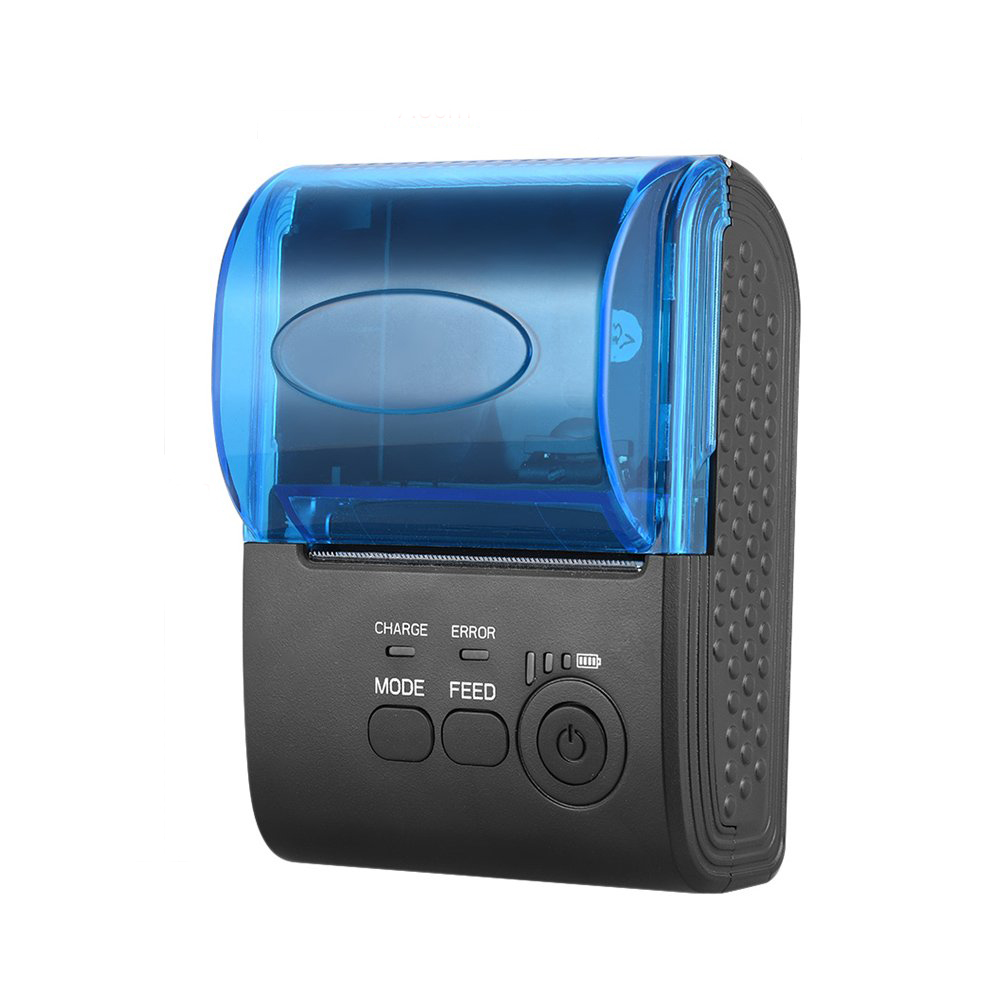 Big Roll Diameter 58mm Mini Bluetooth Portable Printer