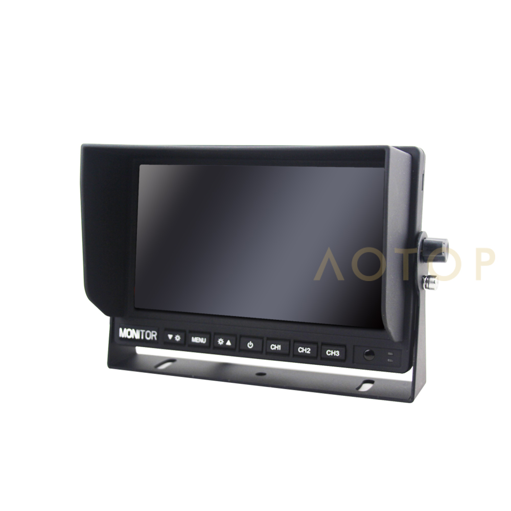 AHD Rear View Monitor with 7- inch LCD Screen for Trucks
