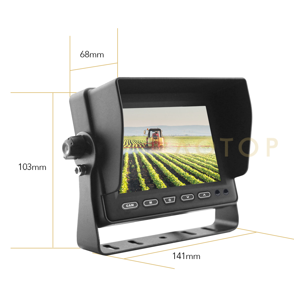 5-inch Quad Screen LCD Monitor CM-500MQ