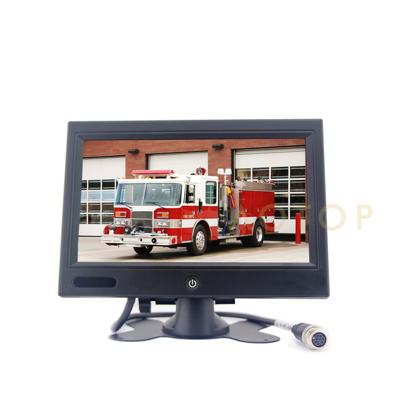 7-inch LCD Stand Alone Monitor with one bottom CM-701M