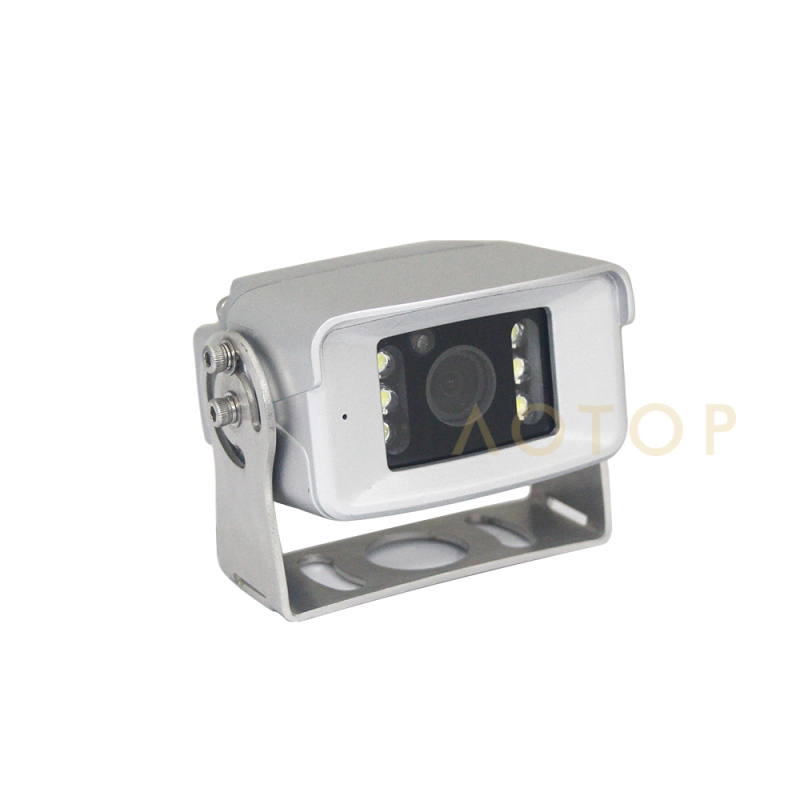 720P LED Stainless Steel back up camera