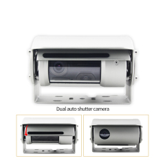 Auto Shutter Dual Lens Camera