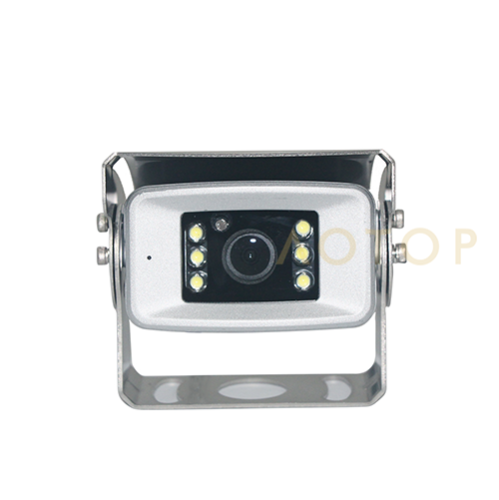 720P Stainless Steel Rear View Camera with LED Night Vision