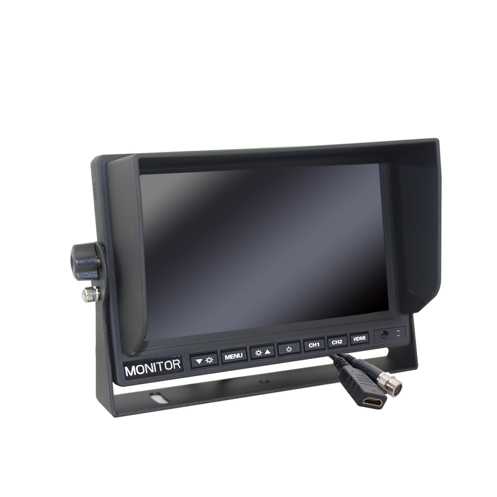 7-inch Car LCD Monitor with HDMI input