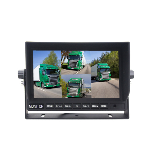 7 inch Quad Split Car LCD Monitor CM-709MQ