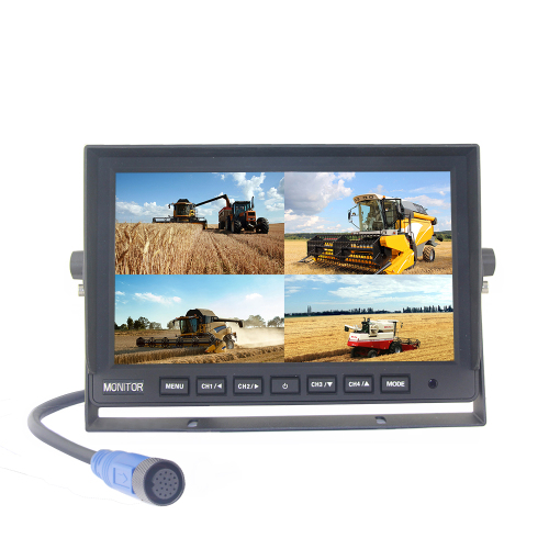 10.1 inch AHD Quad Rear View Monitor