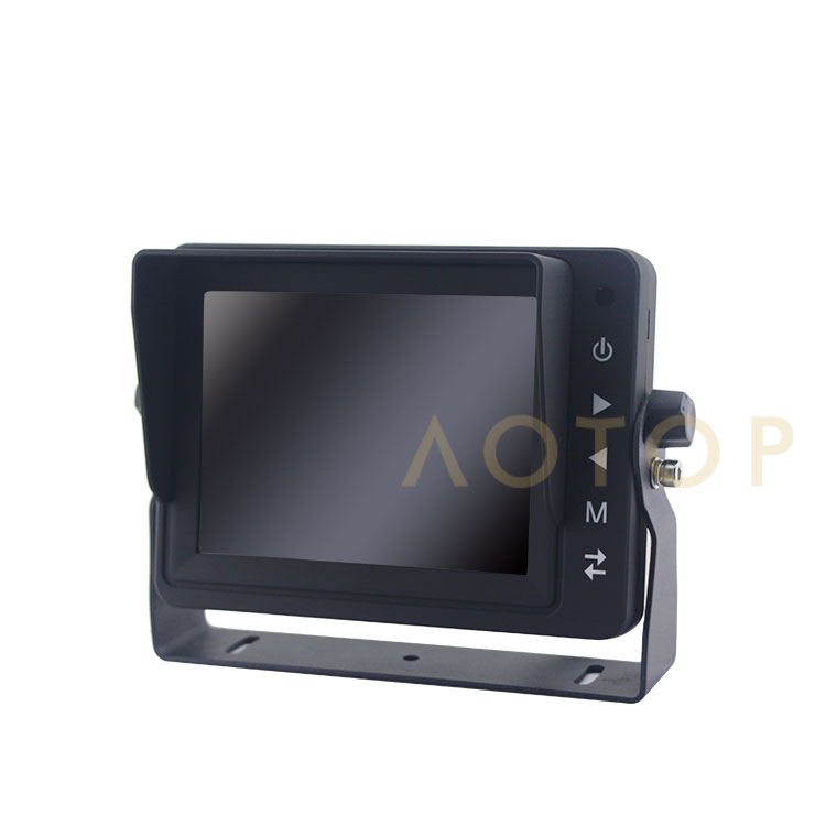 5.6'' Car TFT Color LCD Monitor Touch Bottom CM-560