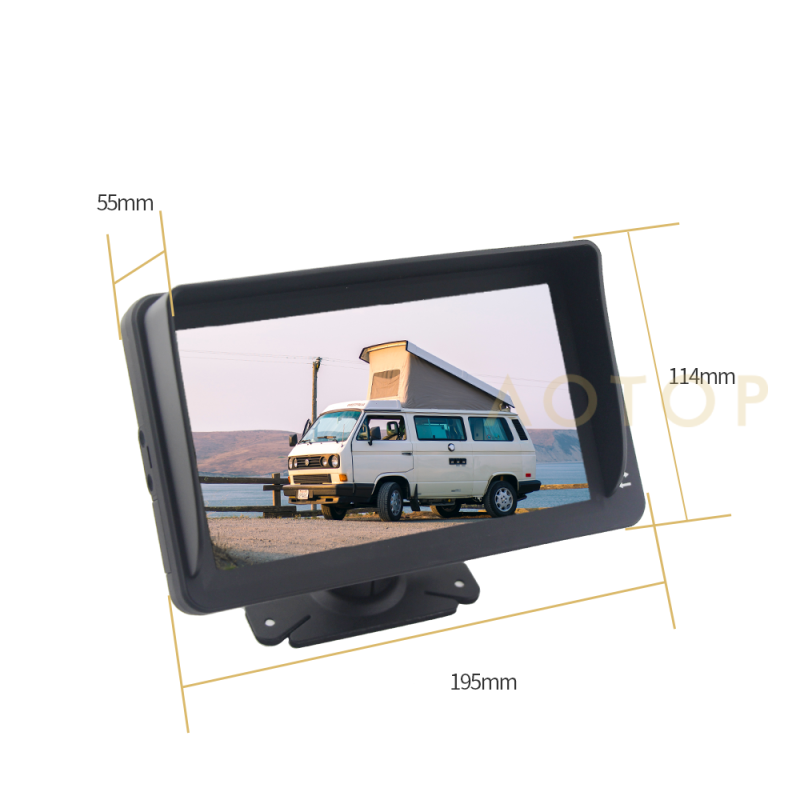 7 inch Car Stand Alone LCD Monitor CM-718M