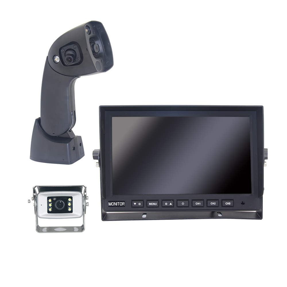 Dual Side View Camera With CM-1010AHD monitor