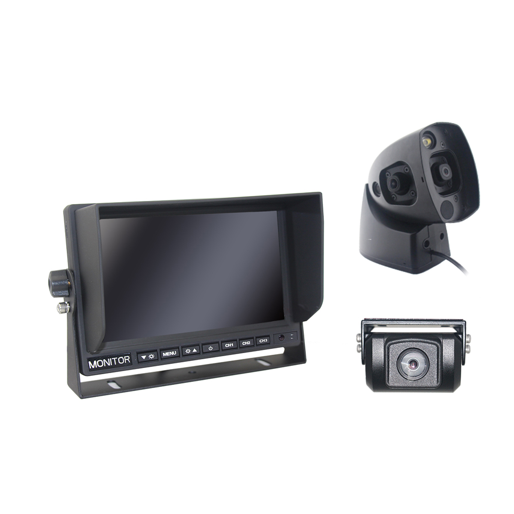 Dual Side View Camera With CM-709AHD monitor