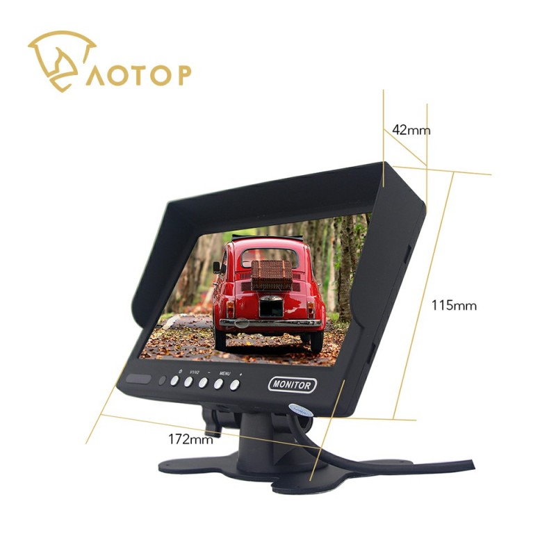 7-inch Car Stand Alone LCD Monitor CM-700M