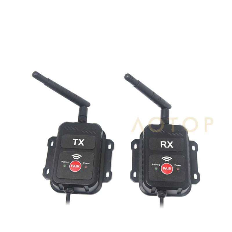2.4G HD Wireless Waterproof Transmitter and Receiver Kit
