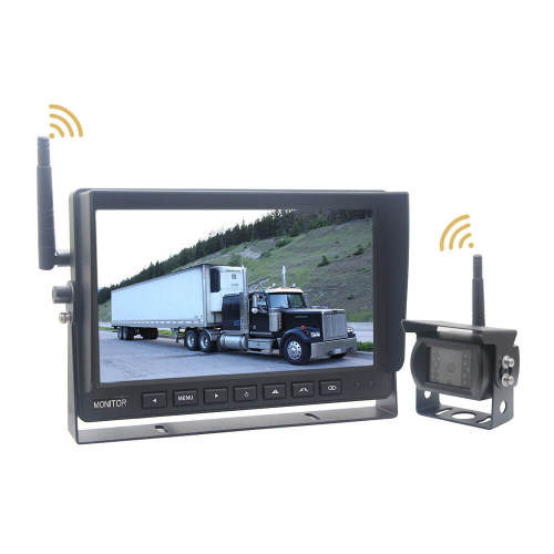 10.1”1080P Digital Wireless System Quad Monitor + 1080P Wireless Camera