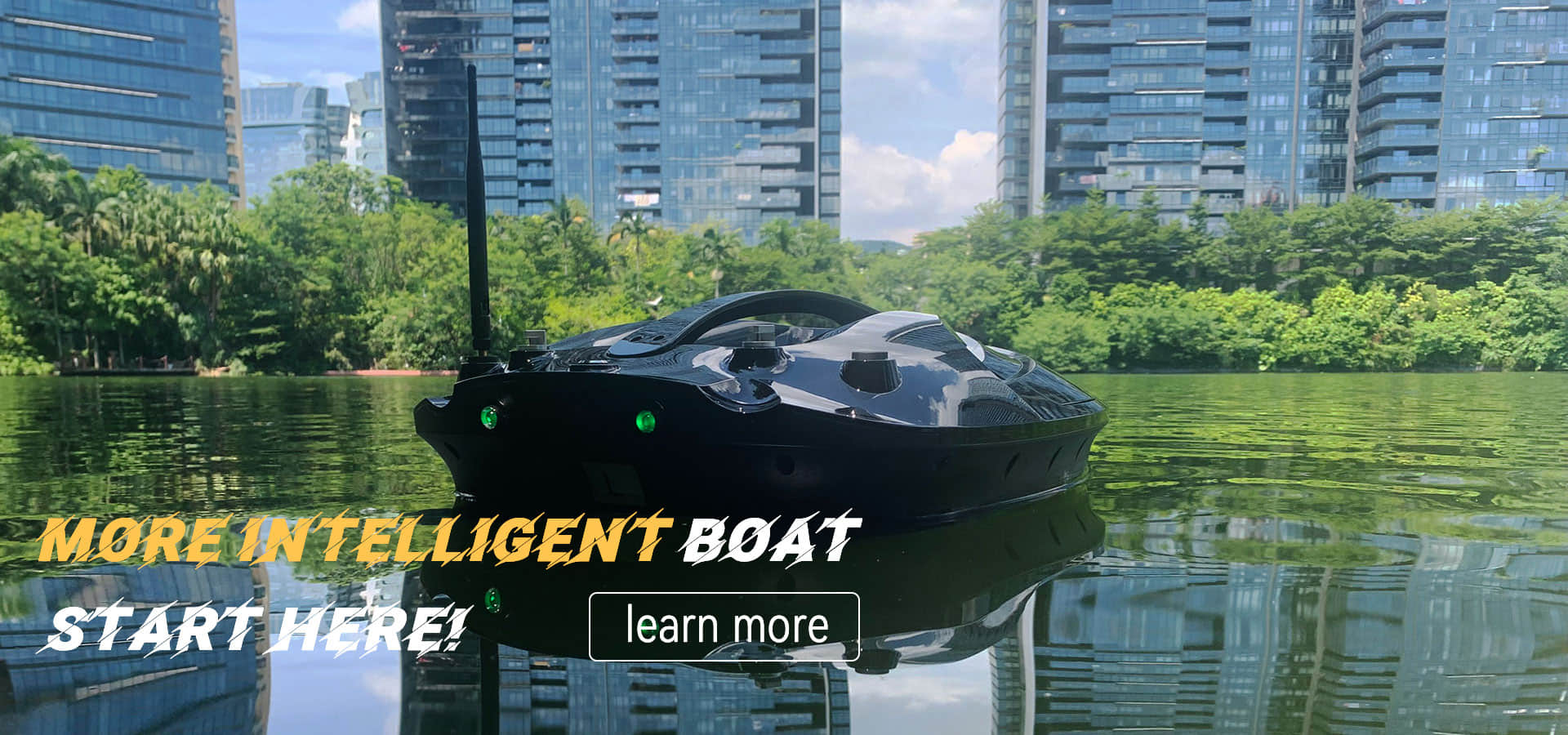 S series bait boat