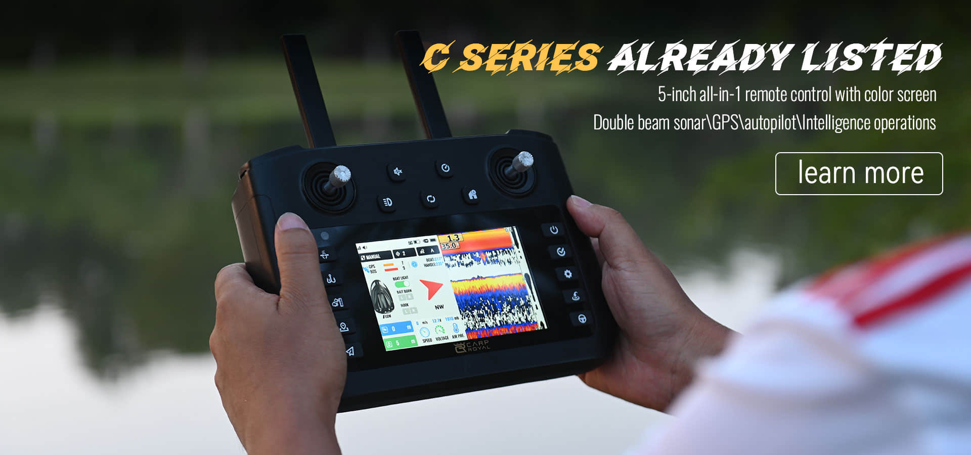 C series bait boat