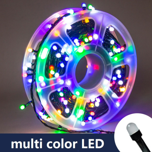 High brightness 8mm LED string light Indoor Outdoor 10m 20m 50m 100m LED Christmas holiday festival string light