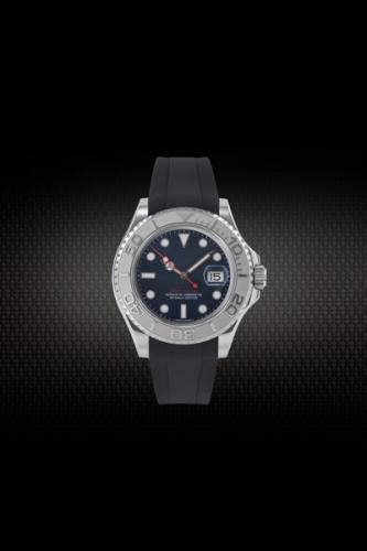 Rubber Strap For Rolex Yacht Master 40mm 16622.116622.116621