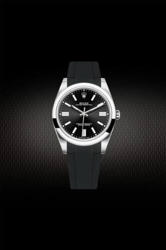 Rubber Strap For Rolex 124300 Oyster Perpetual 41mm
