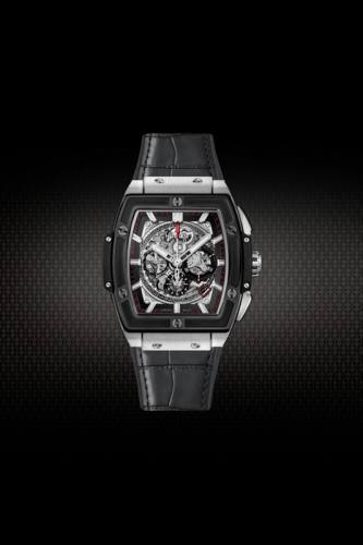 Vagenari Rubber strap for hublot Big Bang SPIRIT 45mm 601