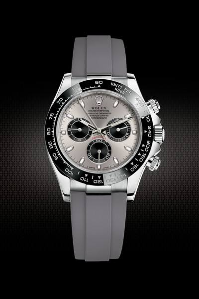 [Oysterflex Design] Rubber Strap For Rolex Daytona 116515.116518.116519.126515.126518.126519 New version rubber strap