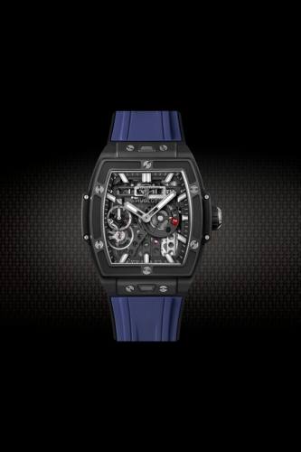 Rubber Strap For Hublot 614 SPIRIT OF Big Bang MECA-10 45mm