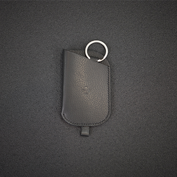 Leather key bag