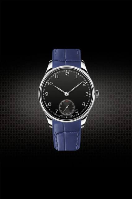 Rubber strap for IWC Portugieser IW545407 44mm