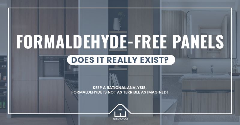 Does formaldehyde-free board really exist!?