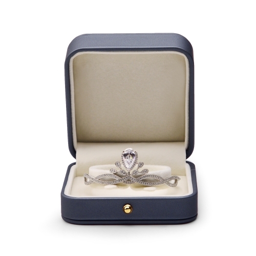 custom jewelry gift packaging box with logo
