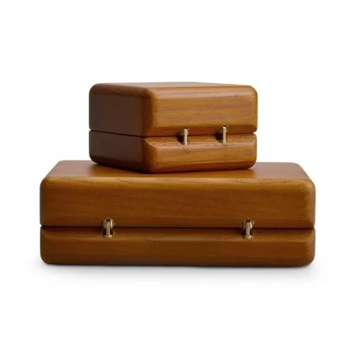 wholesale high end wooden ring jewelry box