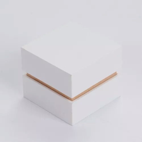 FANXI custom logo & colour leatherette jewelry packaging box with microfiber inside