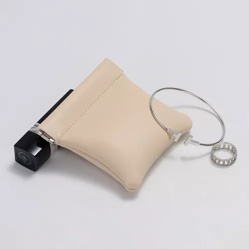 FANXI custom logo & colour leather jewelry pouch bag