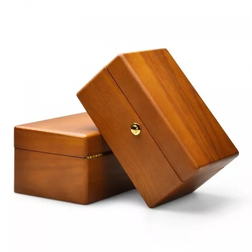 Vintage wood jewelry organizer gift box for bangle ring pendant watch