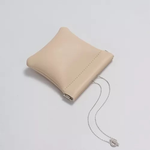 FANXI custom logo & colour leather jewelry pouch bag