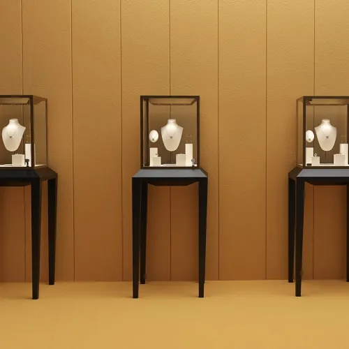 FANXI custom luxury jewelry display cabinet
