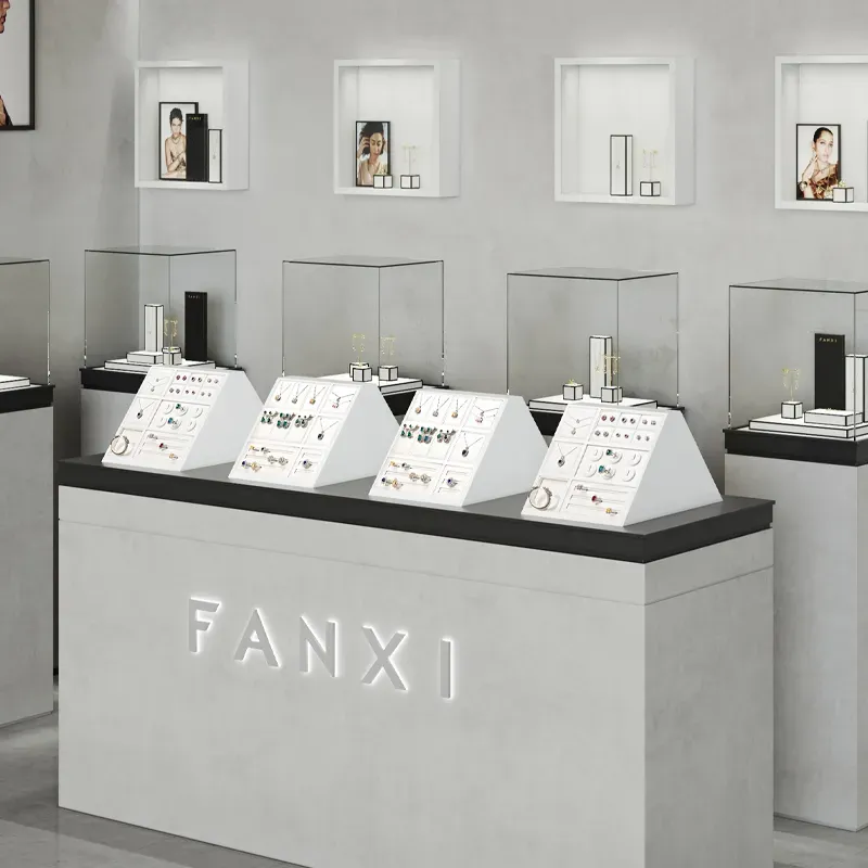 FANXI display jewelry_jewelry display stands_jewelry stand organizer