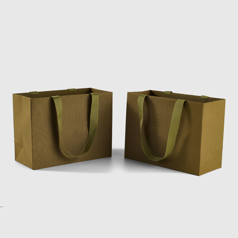 FANXI Custom Green Silk Jewelry bag
