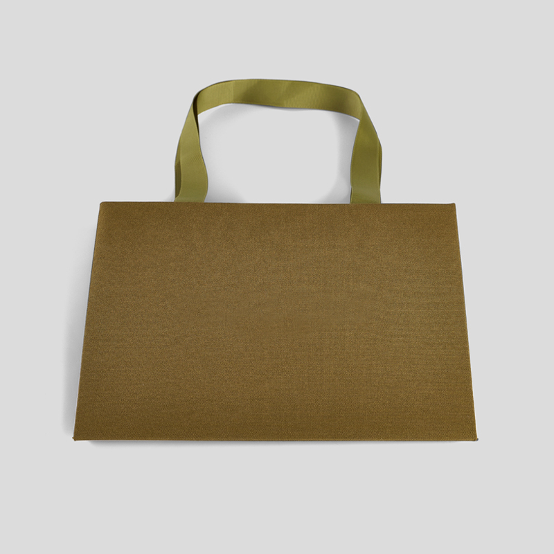 FANXI Custom Green Silk Jewelry bag