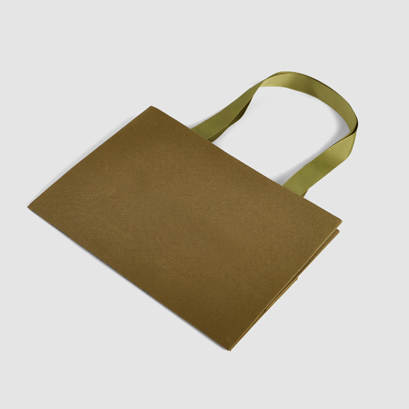 FANXI Custom Green Silk Jewelry bag
