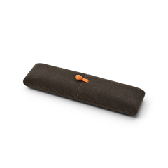 FANXI Custom brown velvet long chain box