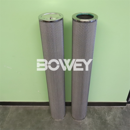 INR-S-1800-API-PF010-V Bowey replaces Indufil stainless steel filter element