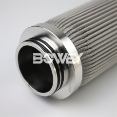 HQ-SW-86-780-10S-E Bowey all stainless steel welded filter element metal mesh wave folding melt filter element