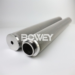 HQ-SW-86-780-10S-E Bowey all stainless steel welded filter element metal mesh wave folding melt filter element